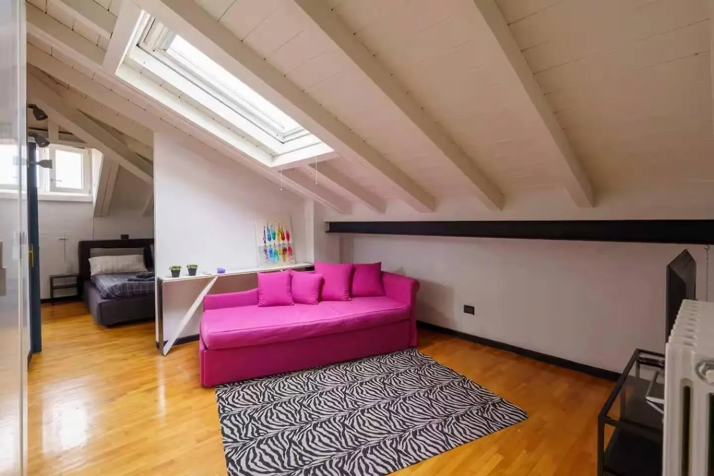 Appartement Suite N8 - Elegante Mansarda Vicino Al Centro Brescia
